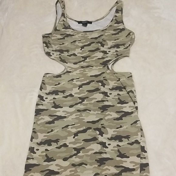 Forever 21 Army dress